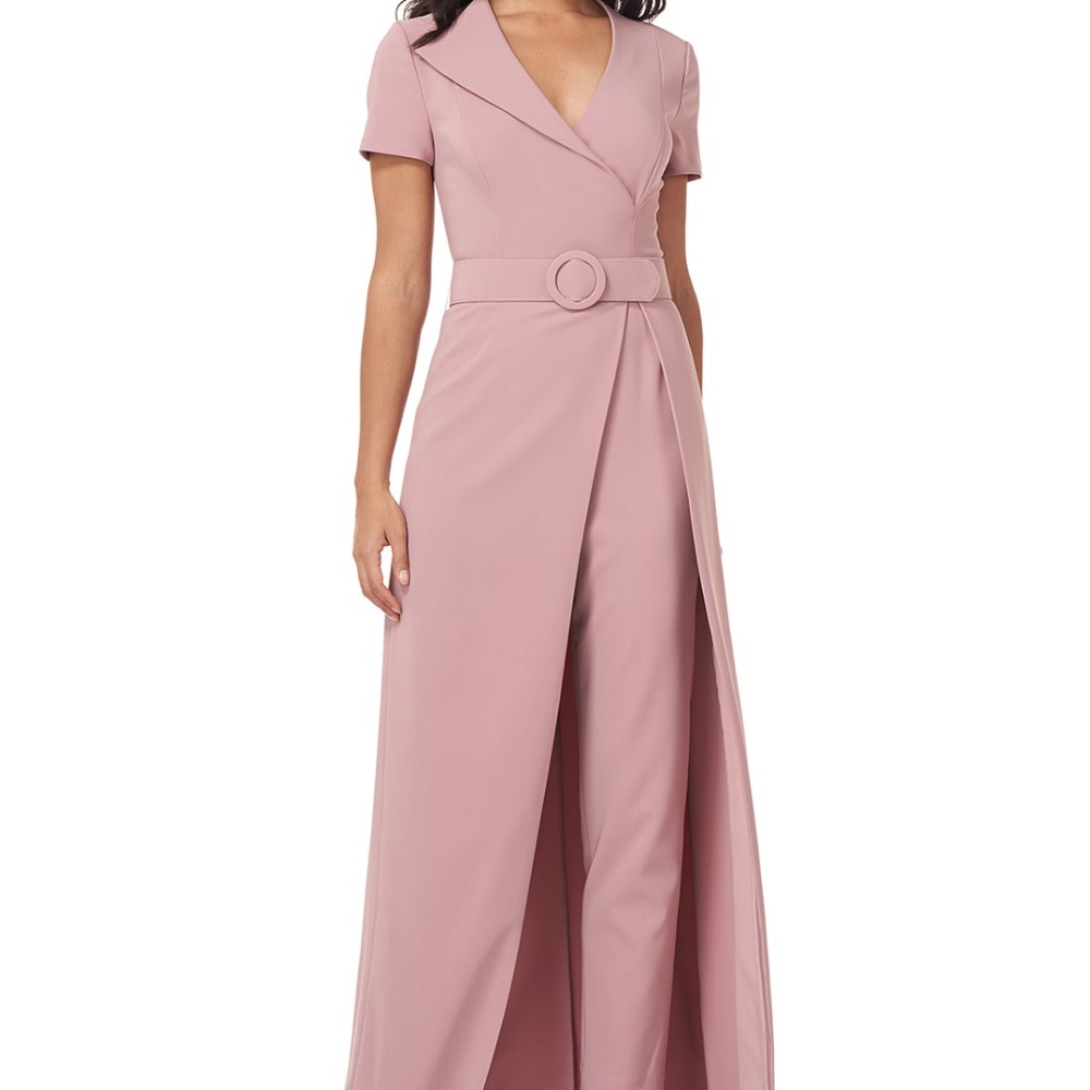 Kay Unger GARCELLE WALK THRU JUMPSUIT